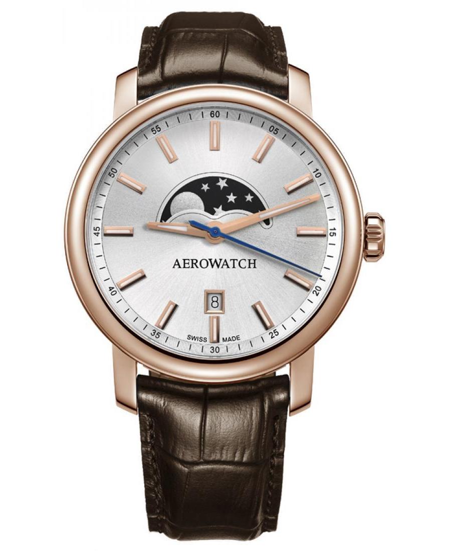 Mężczyźni Szwajcar kwarcowy Zegarek AEROWATCH 08937RO01