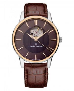 Мужские Luxury Швейцарские Automatic Часы CLAUDE BERNARD 85017 357R BRIR