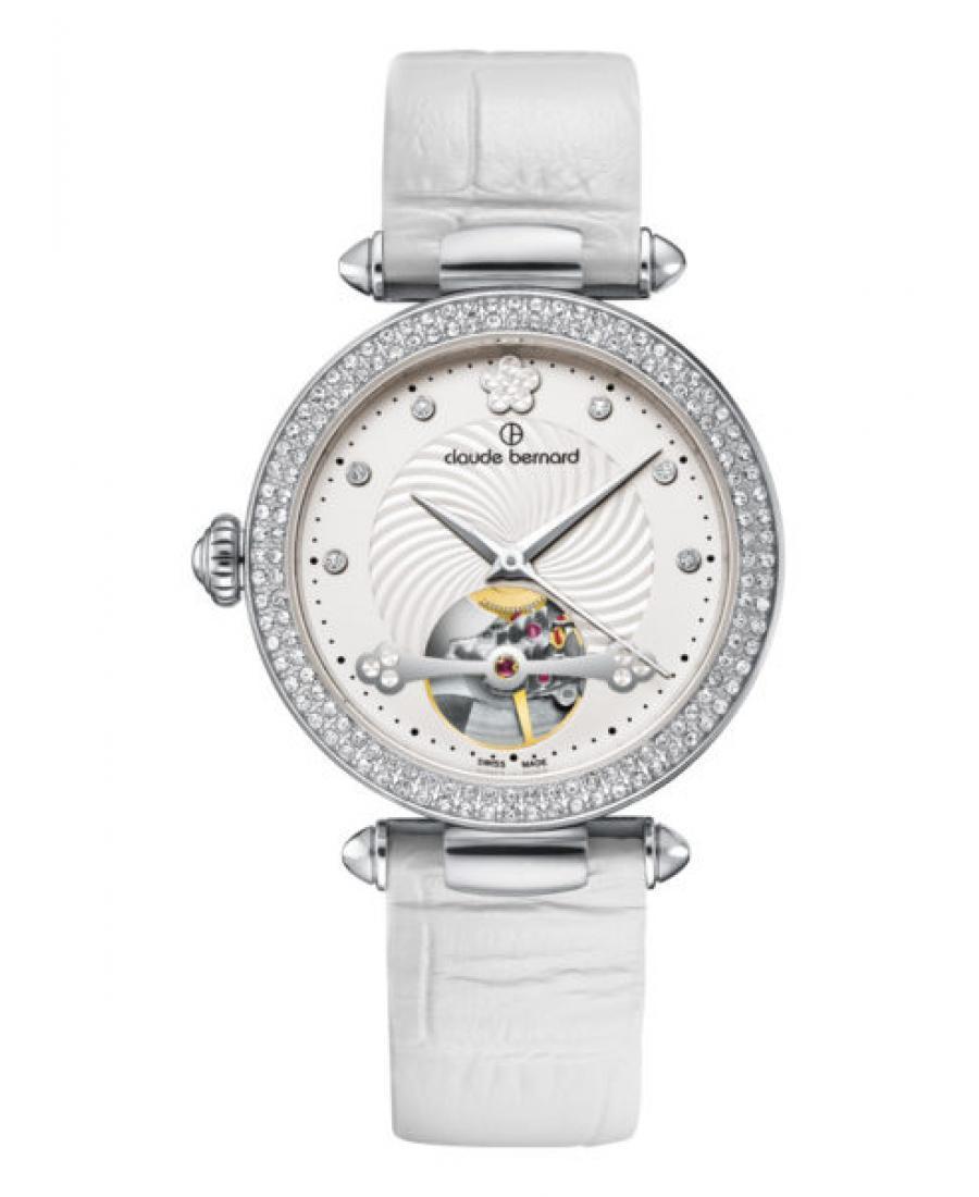 Женские Luxury Швейцарские Automatic Часы CLAUDE BERNARD 85023 3P APN