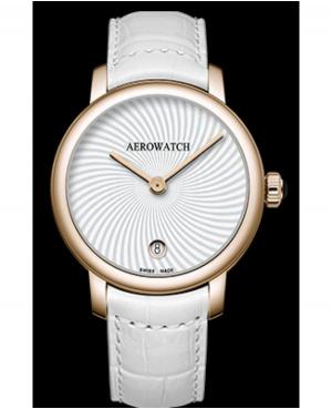 Kobiety Szwajcar kwarcowy Zegarek Aerowatch 42938RO19 Wybierz