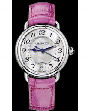 Women Swiss Quartz Watch Aerowatch 42960AA14 Dial