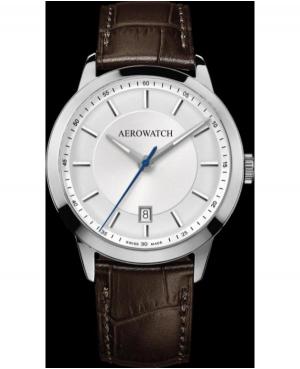 Men Swiss Quartz Watch Aerowatch 42972AA07 Dial