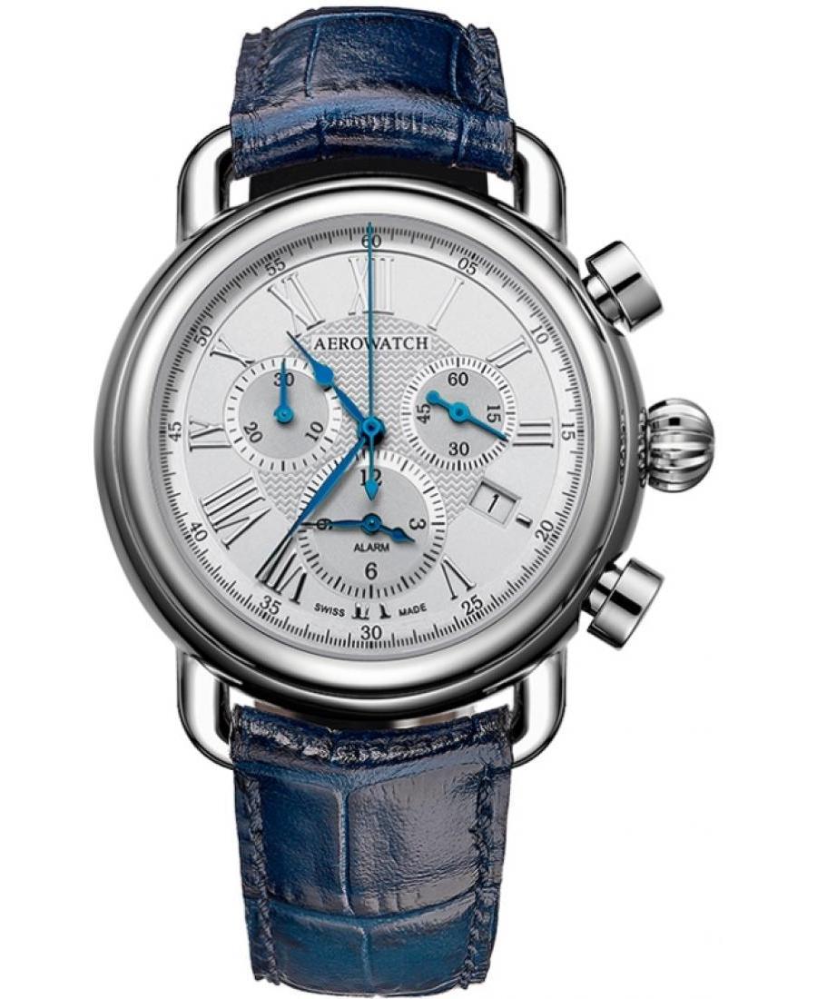 Mężczyźni Luxury Szwajcar kwarcowy Zegarek Chronograf AEROWATCH 85939AA09