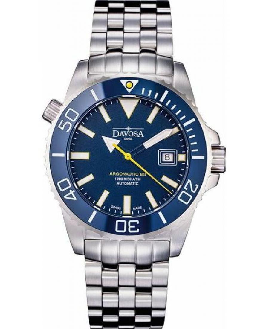 Mężczyźni Luxury Szwajcar automatyczny Zegarek DAVOSA 161.522.40