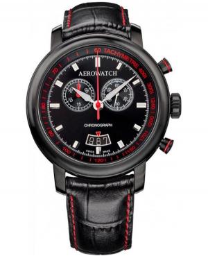 Men Luxury Swiss Quartz Watch Chronograph AEROWATCH 87936NO01