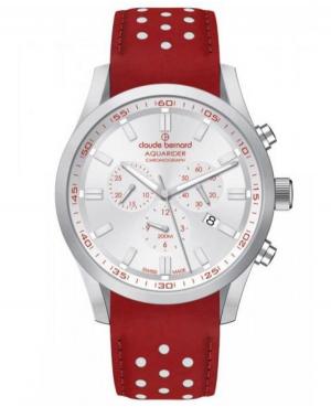 Men Swiss Quartz Watch Chronograph CLAUDE BERNARD 10222 3C AINRO