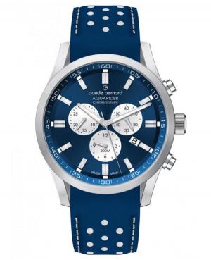 Men Swiss Quartz Watch Chronograph CLAUDE BERNARD 10222 3C BUARIN