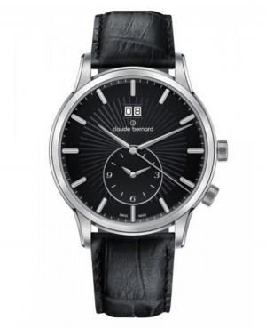 Men Swiss Quartz Watch CLAUDE BERNARD 62007 3 NIN