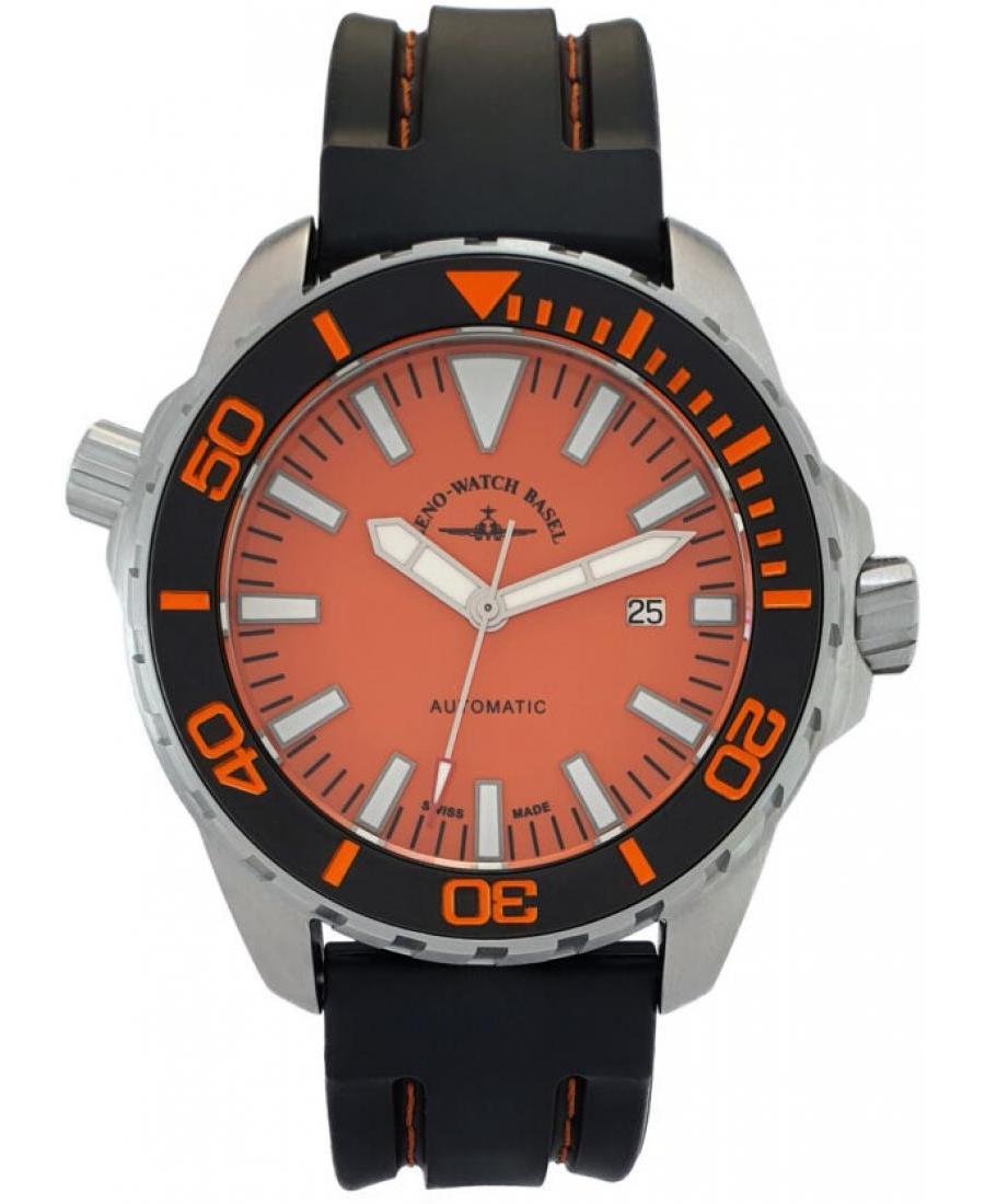 Men Luxury Swiss Automatic Watch ZENO-WATCH BASEL 6603-a5