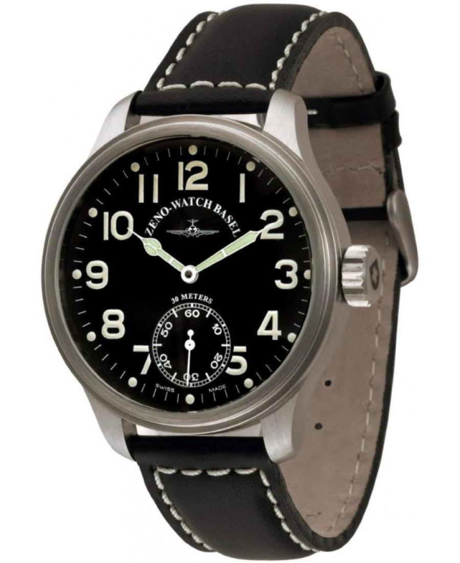 Мужские Швейцарские Часы Zeno-Watch Basel 8558-6-a1 Циферблат