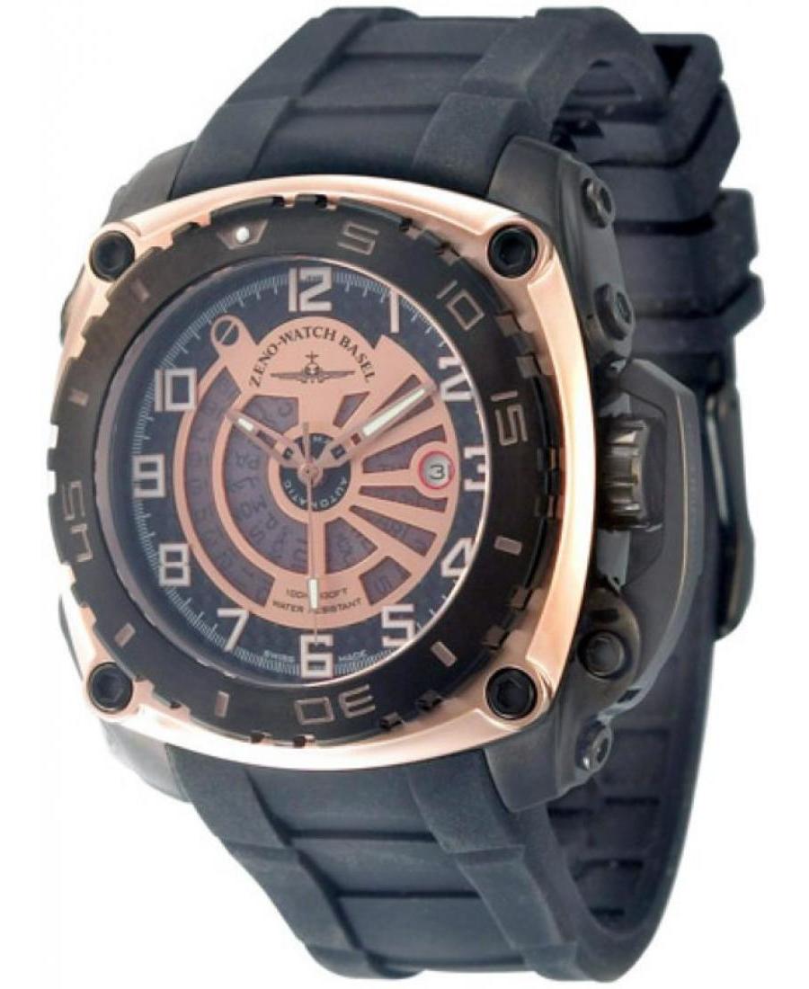 Мужские Luxury Швейцарские Automatic Часы ZENO-WATCH BASEL 4236-BRG-i6