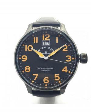 Men Quartz Watch Zeno-Watch Basel 6221N-8040Q-BK-a15 Dial