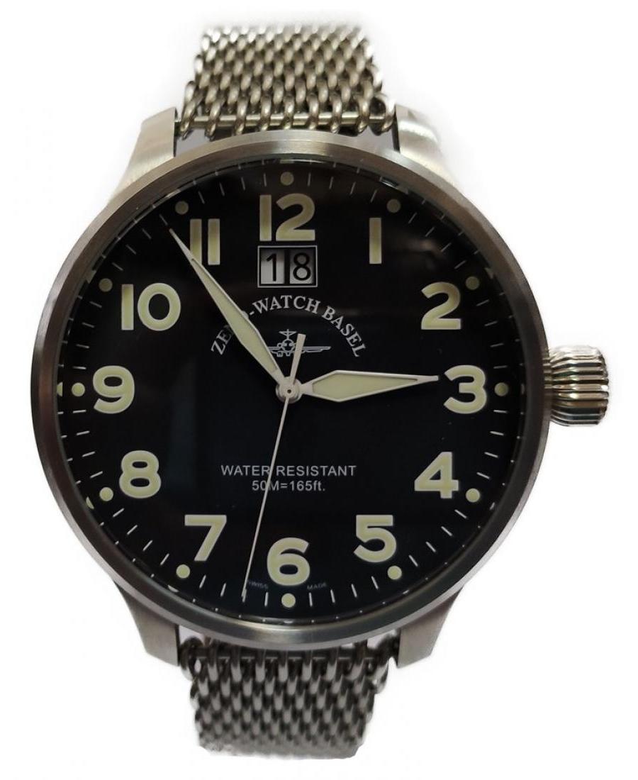Men Quartz Watch Zeno-Watch Basel 6221N-Q-a1M Dial