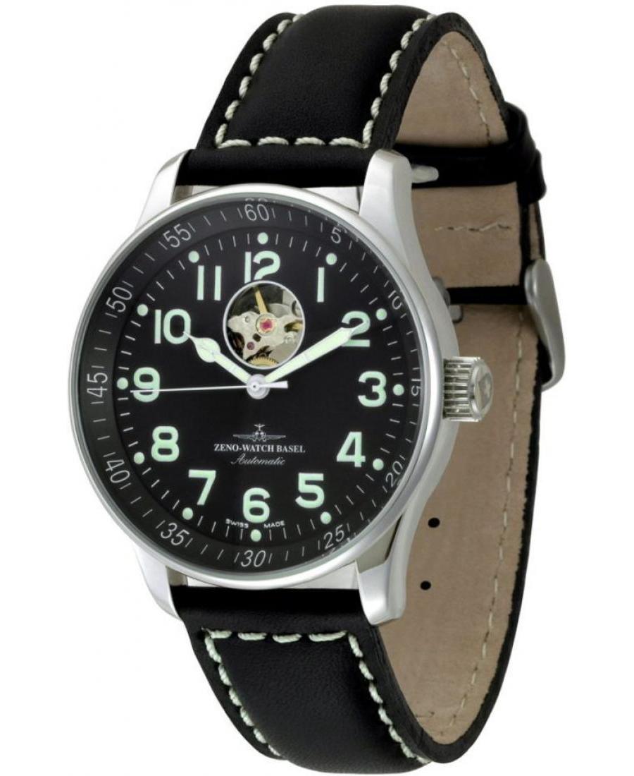 Mężczyźni Luxury Szwajcar automatyczny Zegarek ZENO-WATCH BASEL P554U-a1