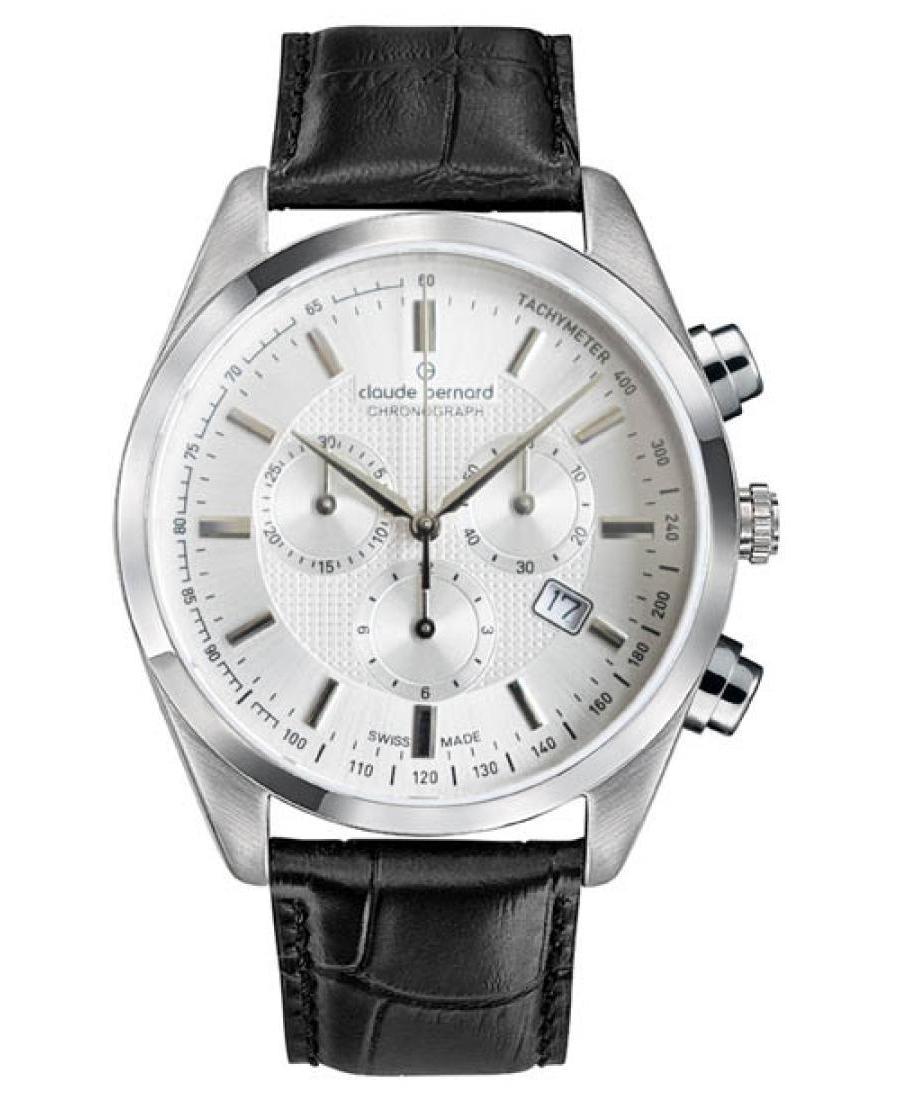 Men Swiss Quartz Watch Chronograph CLAUDE BERNARD 10246 3 AIN