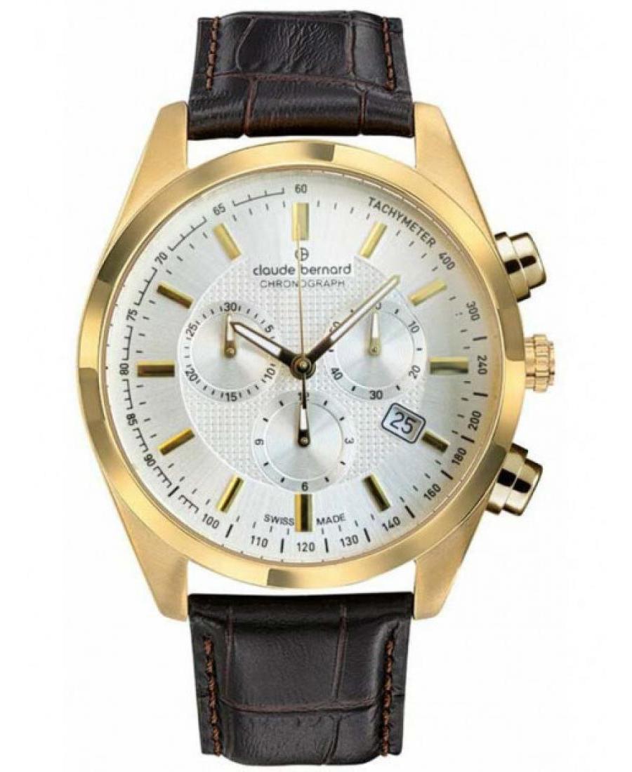 Mężczyźni Szwajcar kwarcowy Zegarek Chronograf CLAUDE BERNARD 10246 37J AID