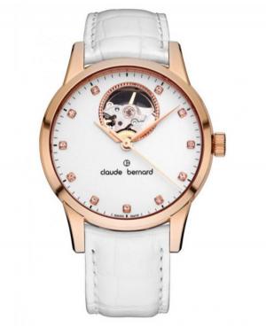 Женские Luxury Швейцарские Automatic Часы CLAUDE BERNARD 85017 37R APR