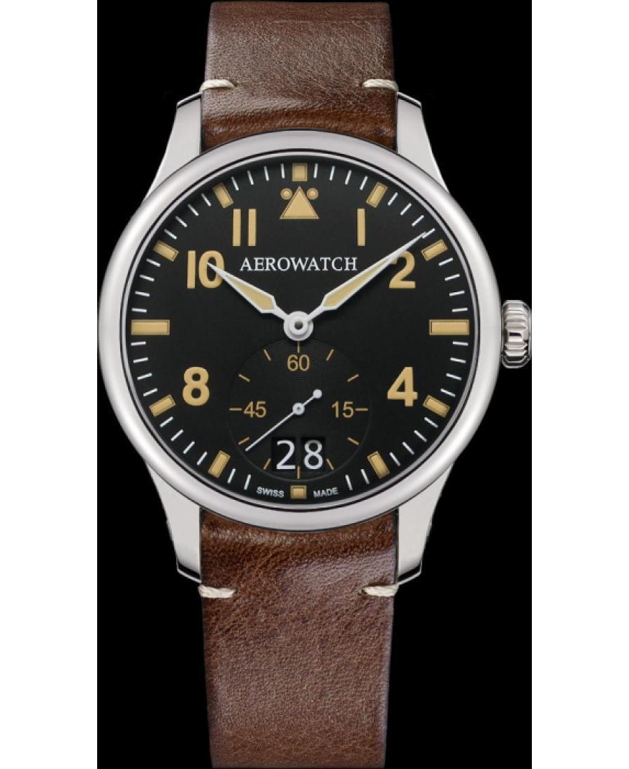 Men Quartz Watch Aerowatch 39982AA09 Dial