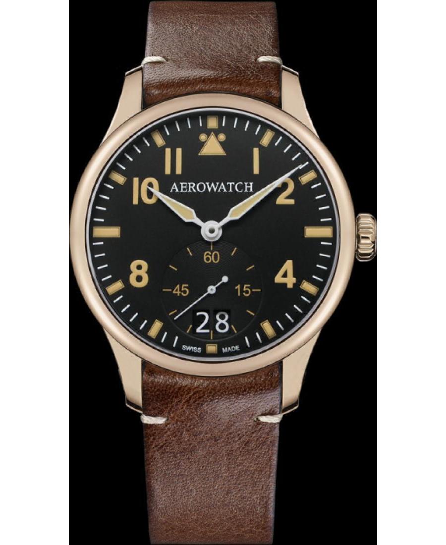 Men Quartz Watch Aerowatch 39982RO09 Dial