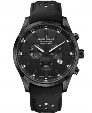 Mężczyźni Szwajcar kwarcowy Zegarek Chronograf CLAUDE BERNARD 10222 37NC NINOB