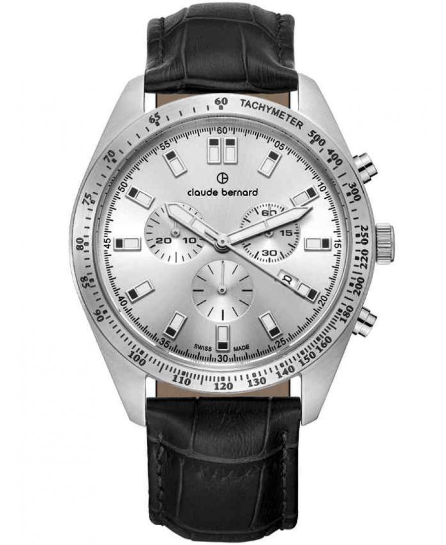 Mężczyźni Szwajcar kwarcowy Zegarek Chronograf CLAUDE BERNARD 10247 3C AIN