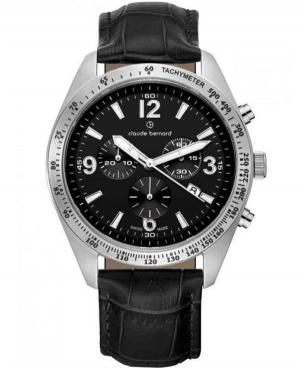 Mężczyźni Szwajcar kwarcowy Zegarek Chronograf CLAUDE BERNARD 10247 3C NB
