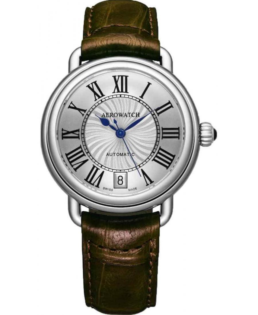 Kobiety Luxury Szwajcar automatyczny Zegarek AEROWATCH 60960AA01