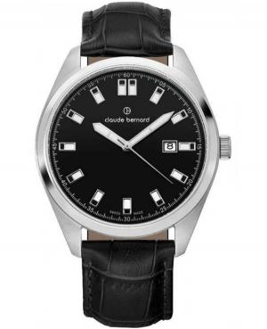 Mężczyźni Szwajcar kwarcowy Zegarek CLAUDE BERNARD 53019 3CN NIN