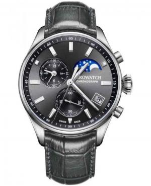 Мужские Швейцарские Кварцевый Часы Aerowatch 78990AA01 Циферблат