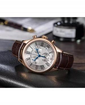 Vyriškas Swiss Kvarcinis Watch Chronograph AEROWATCH 79986RO01 image 1