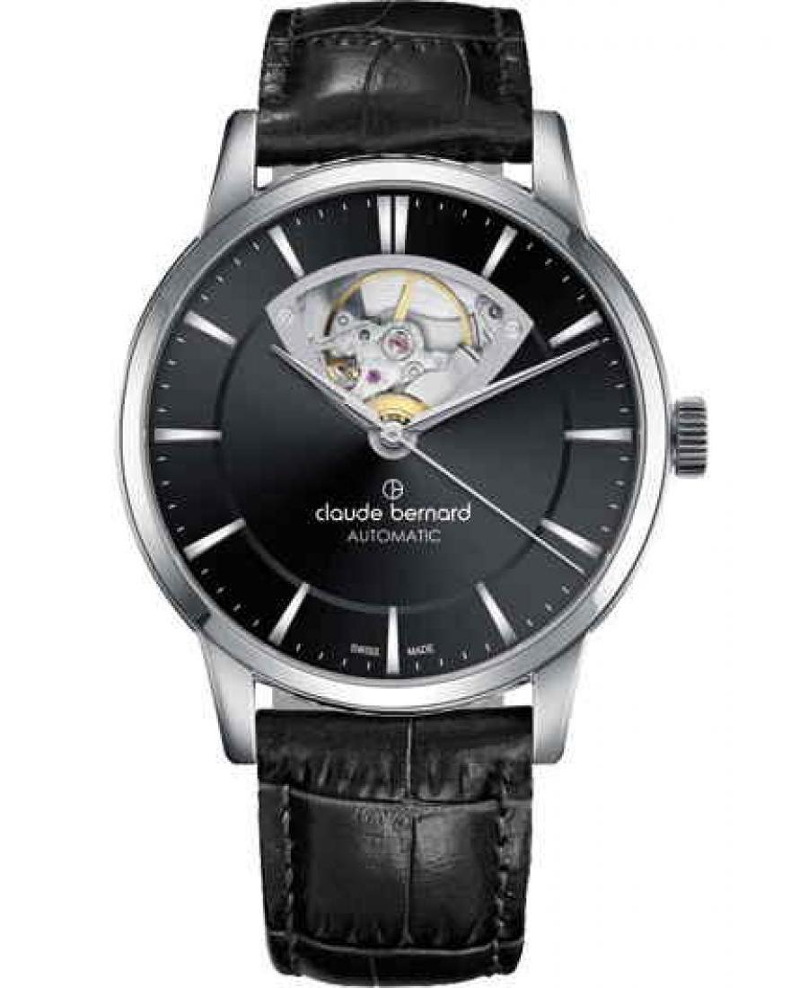 Mężczyźni Luxury Szwajcar automatyczny Zegarek CLAUDE BERNARD 85017 3 NIN3