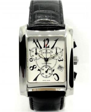 Men Swiss Quartz Watch Chronograph EDOX 01905 3 AIR