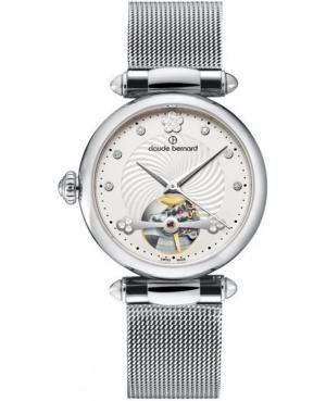 Women Luxury Swiss Automatic Watch CLAUDE BERNARD 85022 3M APN