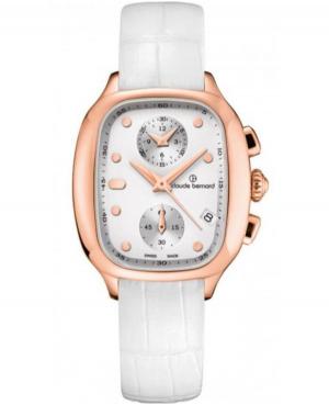 Women Swiss Quartz Watch Chronograph CLAUDE BERNARD 10800 37R AIR