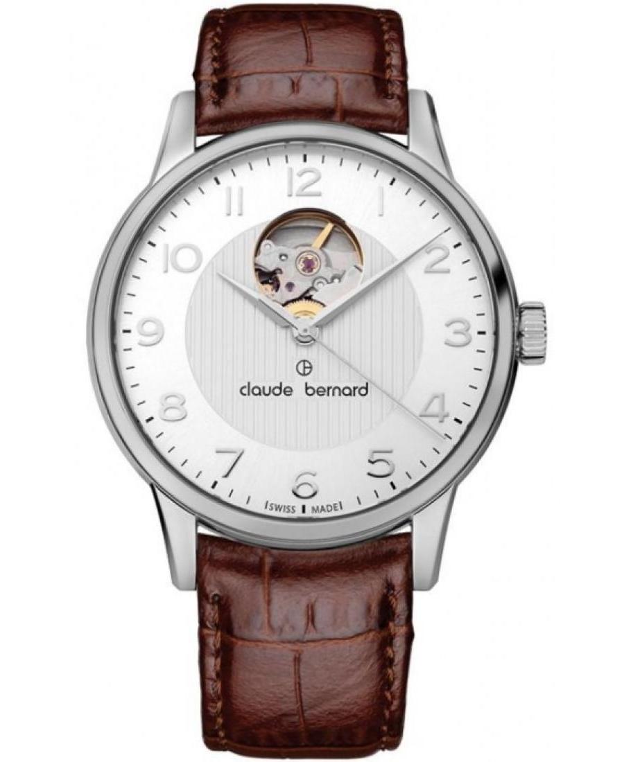Mężczyźni Luxury Szwajcar automatyczny Zegarek CLAUDE BERNARD 85017 3 ABN