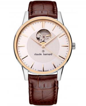 Men Swiss Automatic Watch Claude Bernard 85017 357R AIR Dial