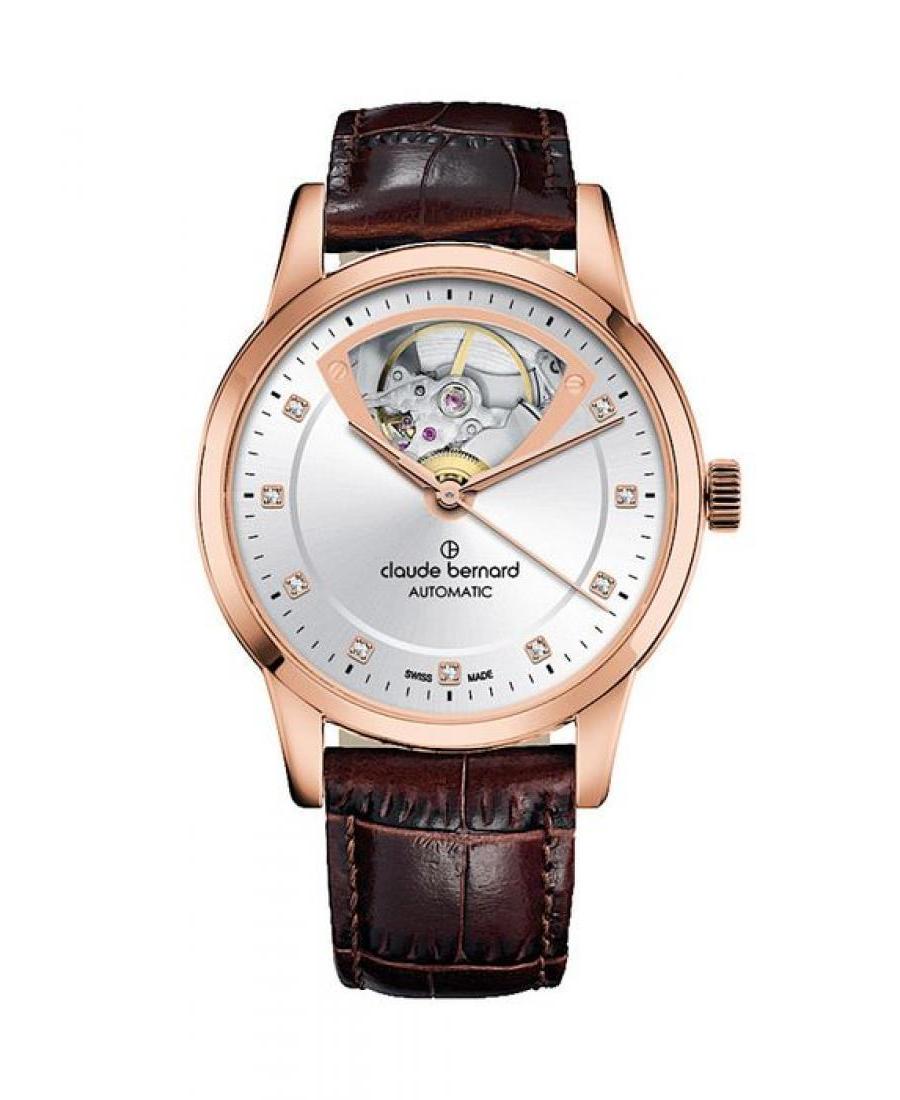 Женские Luxury Швейцарские Automatic Часы CLAUDE BERNARD 85018 37R AIR3