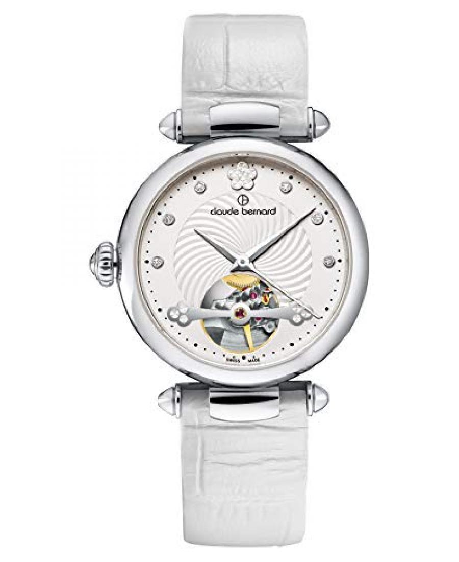 Женские Luxury Швейцарские Automatic Часы CLAUDE BERNARD 85022 3 APN