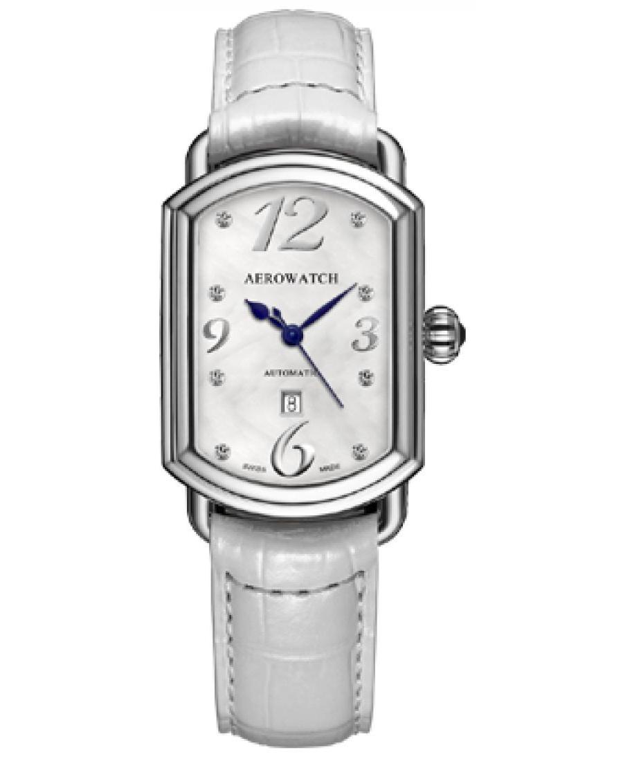 Kobiety Luxury Szwajcar automatyczny Zegarek AEROWATCH 29918AA08