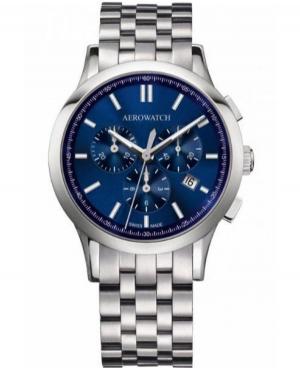 Мужские Luxury Швейцарские Кварцевый Часы Хронограф AEROWATCH 83966AA06M