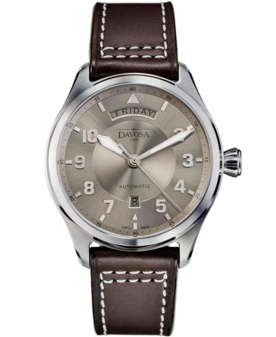Мужские Швейцарские Automatic Часы Davosa 161.585.15 Циферблат