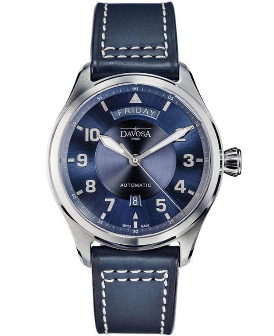 Мужские Luxury Швейцарские Automatic Часы DAVOSA 161.585.45