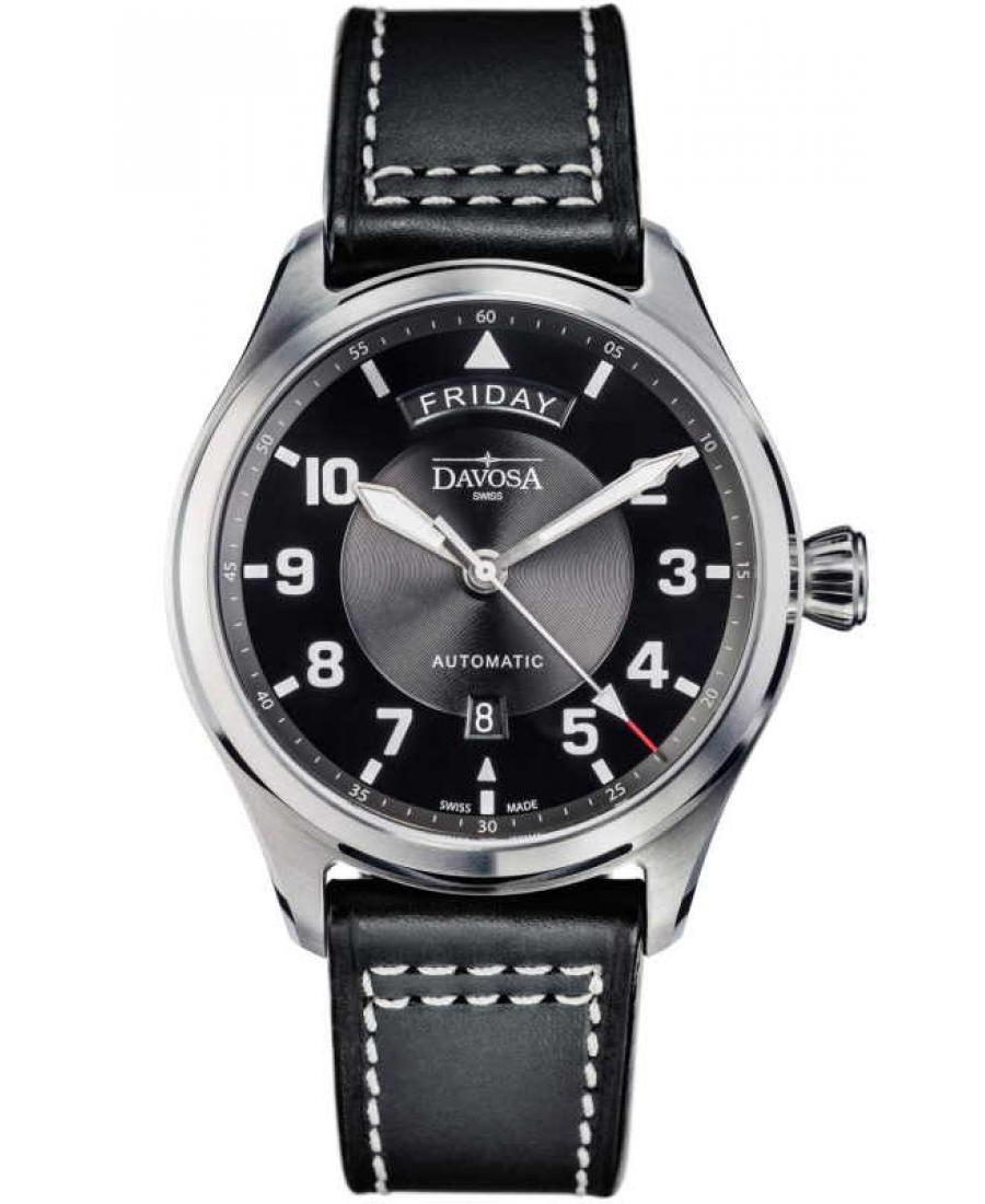 Mężczyźni Szwajcar automatyczny Zegarek Davosa 161.585.55 Wybierz