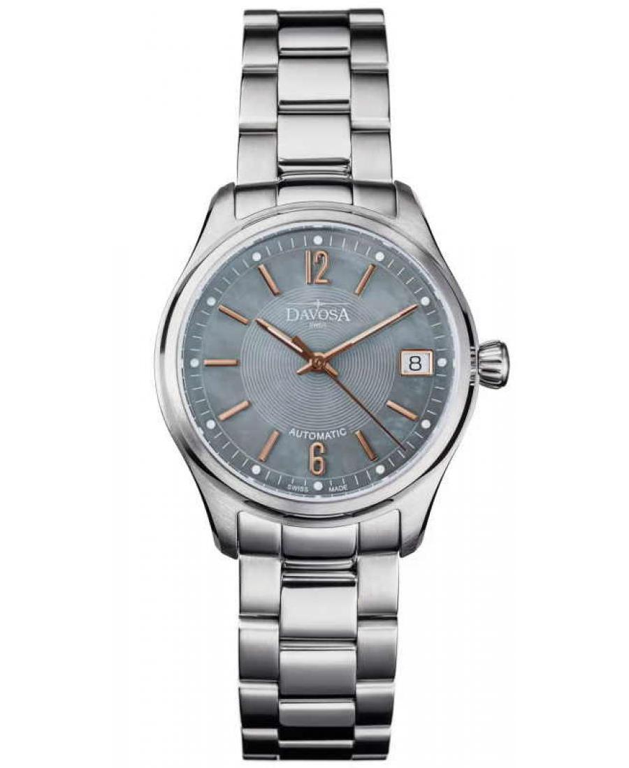 Женские Luxury Швейцарские Automatic Часы DAVOSA 166.192.55