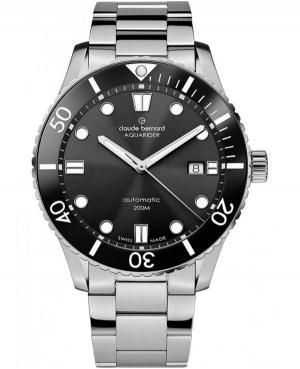 Men Luxury Swiss Automatic Watch CLAUDE BERNARD 80129 3NBM NIB