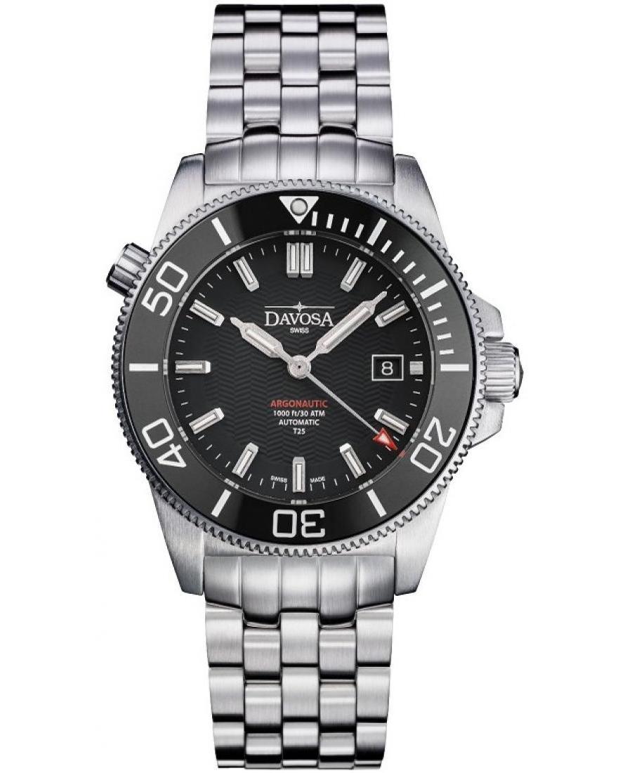 Mężczyźni Luxury Szwajcar automatyczny Zegarek DAVOSA 161.529.02