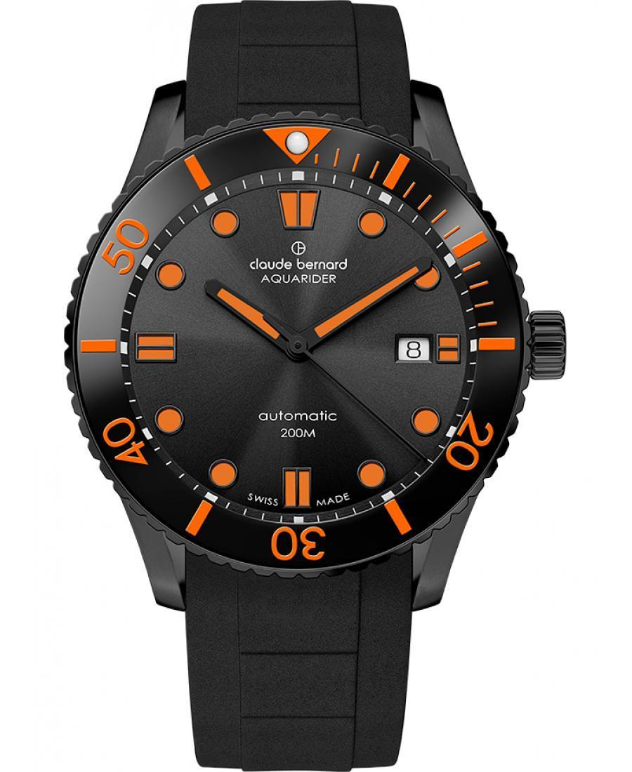 Mężczyźni Luxury Szwajcar automatyczny Zegarek CLAUDE BERNARD 80129 37NNOCA NNO