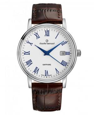 Men Swiss Quartz Watch CLAUDE BERNARD 53007 3 ARBUN