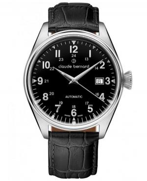 Mężczyźni Luxury Szwajcar automatyczny Zegarek CLAUDE BERNARD 80132 3C NIN