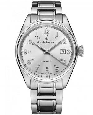 Мужские Швейцарские Automatic Часы Claude Bernard 80132 3M AIN Циферблат